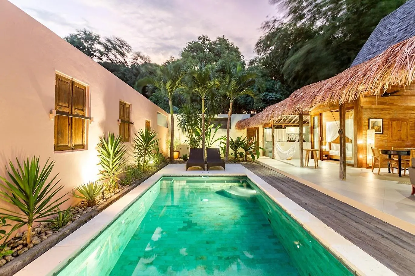 Villa Madah - Secluded & Romantic Retreat 1Br Near Umalas With Private Pool & View Kerobokan