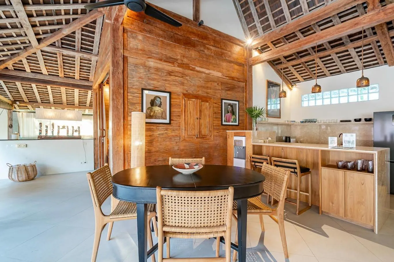 Villa Madah - Secluded & Romantic Retreat 1Br Near Umalas With Private Pool & View Kerobokan