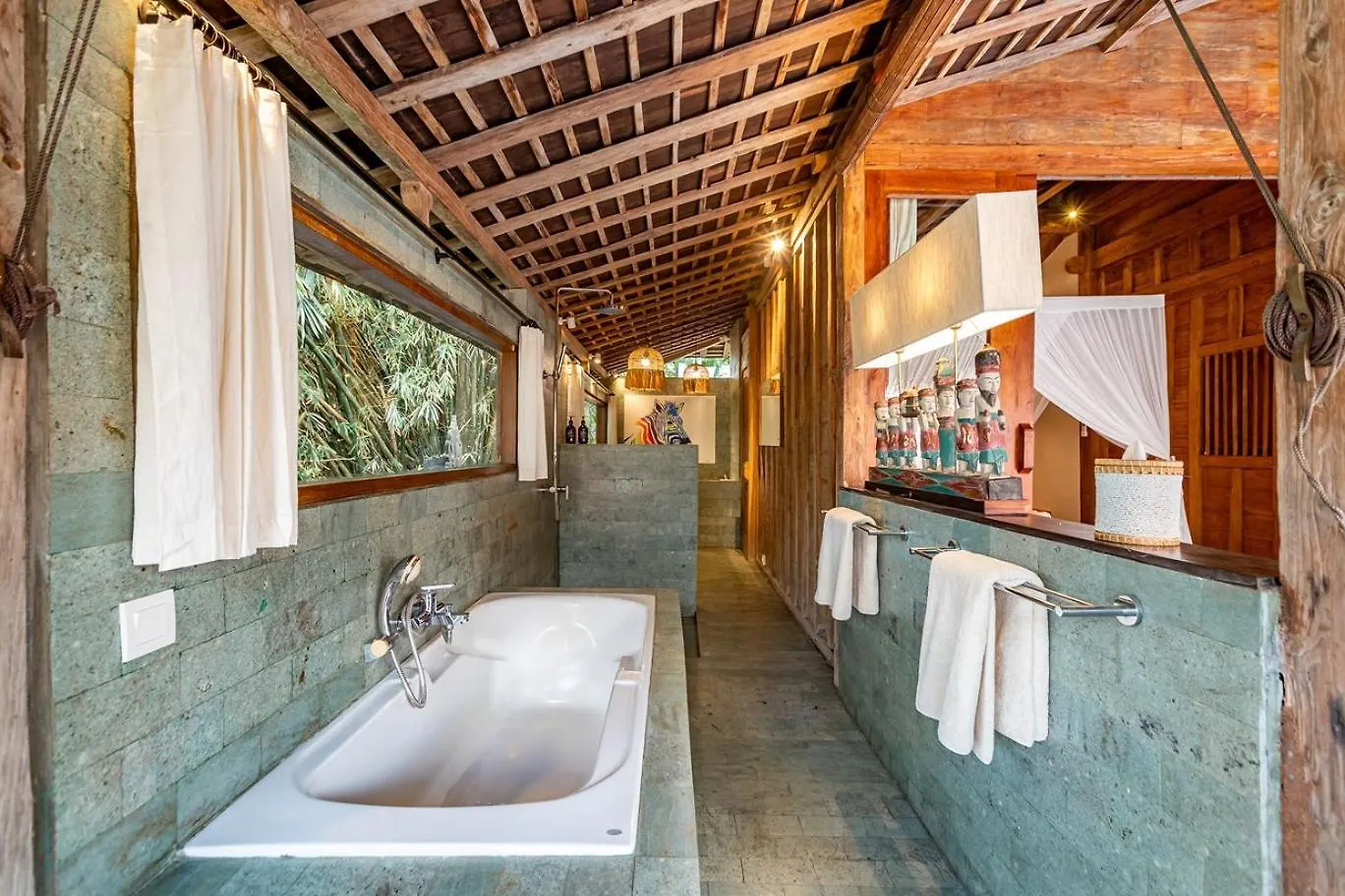 Villa Madah - Secluded & Romantic Retreat 1Br Near Umalas With Private Pool & View Kerobokan